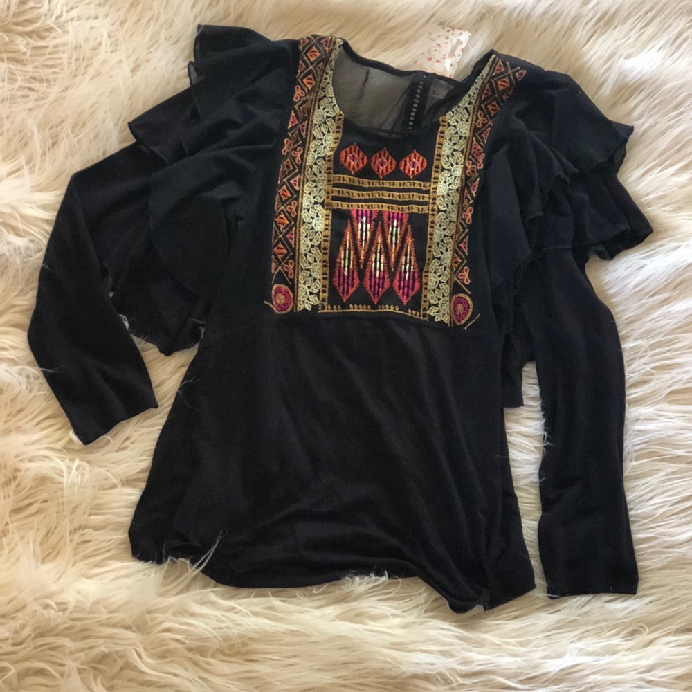 FREE PEOPLE La Cienga blouse!